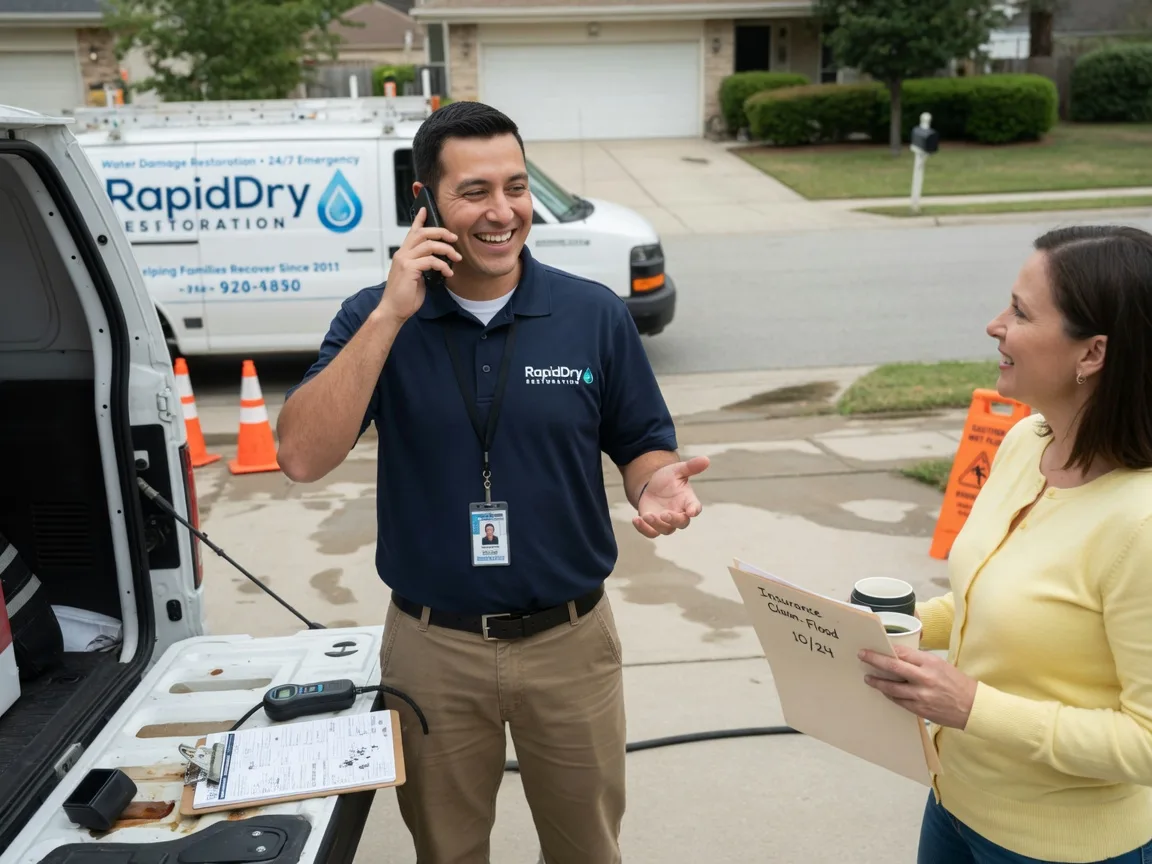 Water Damage Restoration Eufaula, AL FAQs